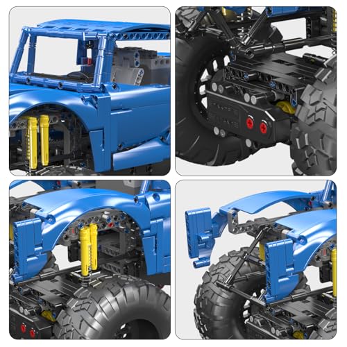 Mould King 18039 ferngesteuerter Monster Truck