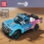 Mould King 18040 Technik MOC Luftfederungs-Offroad-Truck Baustein-Modell | Elektrisch ferngesteuertes Kletter-Rennwagen Bausatz APP Technologie 4x4 Geländewagen Klemmbausteine Bausatz (1573+Teile) - 2