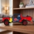 Mould King 18041 Rückzug-Offroad-Rennwagen Baustein-Modell | Mechanisches Pickup-Bauset | Geländewagen Klemmbausteine Bausatz | Technik Geschenk für Rennsport-Fans ab 14 Jahren（894+ Teile） - 6
