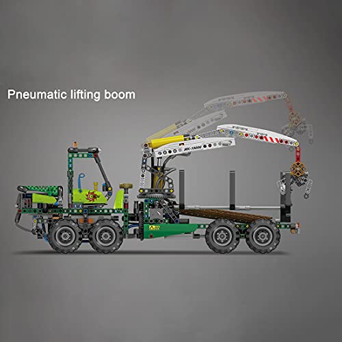 Mould King 19006 Pneumatic Forest Machine