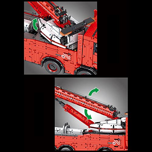 Mould King 19008 Tow Truck