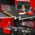 Mould King 19015 Technik LKW Bausteine, 4608 Teile großes pneumatisches Zugfahrzeug Bausatz Modell, 2.4 G Fernbedienung und App Dual Control Mobile Truck - 4