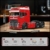 Mould King 19015 Technik LKW Bausteine, 4608 Teile großes pneumatisches Zugfahrzeug Bausatz Modell, 2.4 G Fernbedienung und App Dual Control Mobile Truck - 7