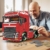 Mould King 19015 Technik LKW Traktor Bausatz, ferngesteuertes MOC Modell mit App-Steuerung, Pneumatik-Funktion, 4608 Teile Truck Bausteine für Erwachsene und Jugendliche ab 14 Jahren - 2
