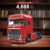 Mould King 19015 Technik LKW Traktor Bausatz, ferngesteuertes MOC Modell mit App-Steuerung, Pneumatik-Funktion, 4608 Teile Truck Bausteine für Erwachsene und Jugendliche ab 14 Jahren - 6
