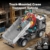 Mould King 19016 Technik LKW Bausatz Modell mit über 3767 Bausteinen, Konstruktionsspielzeug für Jugendliche und Sammler - 2