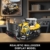 Mould King 19019 Technik Bulldozer Bausatz, Statisches Ketten-Baumaschine Modell, Klemmbausteine Bauspielzeug für Erwachsene & Jugendliche (1200 Teile) - 3