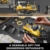 Mould King 19019 Technik Bulldozer Bausatz, Statisches Ketten-Baumaschine Modell, Klemmbausteine Bauspielzeug für Erwachsene & Jugendliche (1200 Teile) - 6