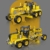 Mould King 19023 Technik Grader Baustein-Modell | Baumaschinen-Set | Mittlerer Schaber, Heckaufreißer und Lenkung beweglich | 1109 Teile+Klemmbausteine Bausatz Erwachsenen-Sammlerstück für zu Hause - 3