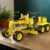 Mould King 19023 Technik Grader Baustein-Modell | Baumaschinen-Set | Mittlerer Schaber, Heckaufreißer und Lenkung beweglich | 1109 Teile+Klemmbausteine Bausatz Erwachsenen-Sammlerstück für zu Hause - 4