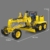 Mould King 19023 Technik Grader Baustein-Modell | Baumaschinen-Set | Mittlerer Schaber, Heckaufreißer und Lenkung beweglich | 1109 Teile+Klemmbausteine Bausatz Erwachsenen-Sammlerstück für zu Hause - 5