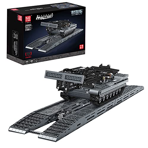 Mould King 20002 Brückenlegepanzer Span Structure Car 