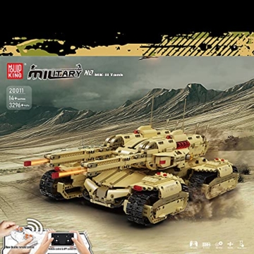 Mould King 20011 MK-Ⅱ Tank Command and Conquer