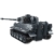 Mould king 20014 MOC Technik Tiger-Panzer Ferngesteuert mit elektrischem Gyroskop und Sound