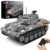 Mould King 20032 MOC M18 Hellcat-Panzer Ferngesteuert mit elektrischem Gyroskop und Sound Technik Transporter Tank, Jagdpanzer Technologie Klemmbausteine Bausatz （971+ pcs）,Designer JMK - 1