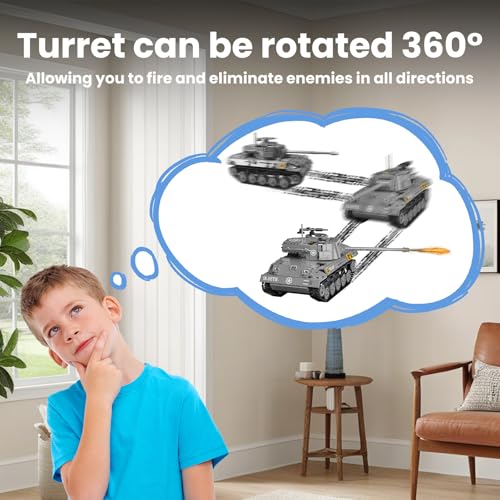 Mould King 20032 – Ferngesteuerter M18 Panzer