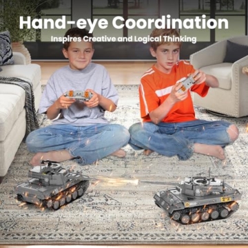 Mould King 20032 – Ferngesteuerter M18 Panzer