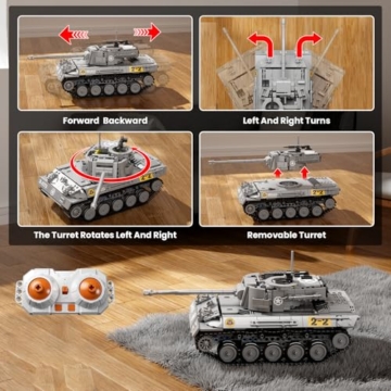 Mould King 20032 – Ferngesteuerter M18 Panzer