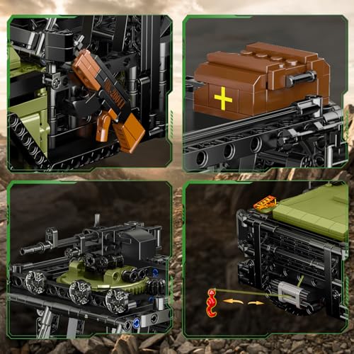 Mould King 20042 Schwerlast-Geländewagen