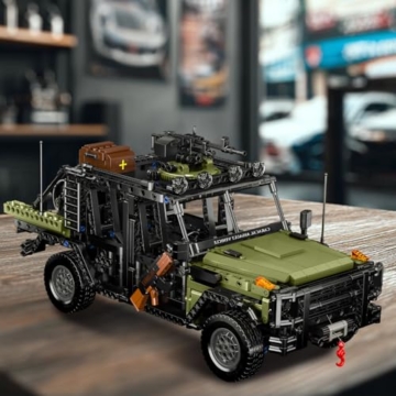 Mould King 20042 Schwerlast-Geländewagen