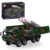 Mould King 20045 Technik RC Panzer Klemmbausteine Militär Tank Bausteine Spielzeug mit 3 Raketen Raketenstartfahrzeug für Militärfans und Liebhaber(3594 Teile) - 1