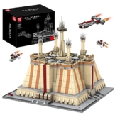Mould King 21036 MOC A New Hope Jedi-Tempel Crest