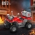 Mould King 23003 Technik ATV Geländewagen Modellbaustein, 2100 Teile Ferngesteuerter All Terrain Fahrzeug Bausteine für Erwachsene, mit Fernbedienung und App Dual Control - 2
