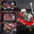 Mould King 23003 Technik ATV Geländewagen Modellbaustein, 2100 Teile Ferngesteuerter All Terrain Fahrzeug Bausteine für Erwachsene, mit Fernbedienung und App Dual Control - 3