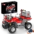Mould King 23003 Technik ATV Geländewagen Modellbaustein, 2100 Teile Ferngesteuerter All Terrain Fahrzeug Bausteine für Erwachsene, mit Fernbedienung und App Dual Control - 1