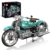 Mould King 23004 MOC Technik Kreatives Amerikanische Motorräder Spielzeug Contraption: Motorrad 1971 Teile Technologie Klemmbausteine Bausatz DIY Modellauto Blocks Set - 1