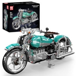 Mould King 23004 Technik Amerikanisches Kreuzfahrtschiff-Modell (1971 Teile) Technik Bricks Geschenke für Erwachsene - 1