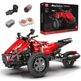 Mould King 23010 ferngesteuertes Technik Motorrad