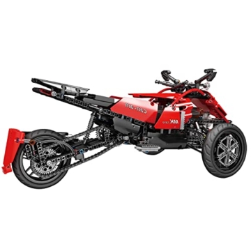 Mould King 23010 ferngesteuertes Technik Motorrad