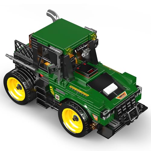 Mould King 24061 Farm Traktor