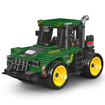 Mould King 24061 Farm Traktor
