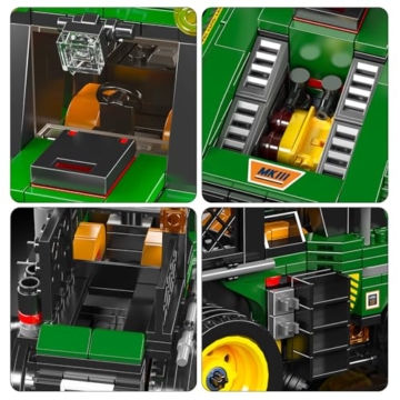 Mould King 24061 Farm Traktor