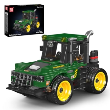 Mould King 24061 Farm Traktor