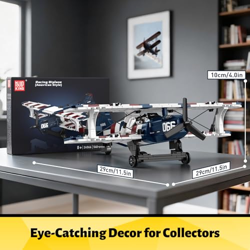 Mould King 24066 Rennflugzeug – Doppeldecker