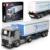 Mould King 24070 Container-LKW Modell Baustein Kit, Kreative Technik LKW Klemmbausteine Set Auto Modell Block, Geeignet für 8+ Kinder/Erwachsene/Sammler (548 Stücke) - 1