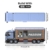 Mould King 24071 Schwerlast-Wohnmobil LKW Modell Baustein Kit, Kreative Technik LKW Klemmbausteine Set Auto Modell Block, Geeignet für 8+ Kinder/Erwachsene/Sammler (615 Stücke) - 2