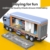 Mould King 24071 Schwerlast-Wohnmobil LKW Modell Baustein Kit, Kreative Technik LKW Klemmbausteine Set Auto Modell Block, Geeignet für 8+ Kinder/Erwachsene/Sammler (615 Stücke) - 4
