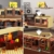 Mould King 24072 Wild West Architecture Building Block Set, Mini Western Saloon Modellbau Spielzeug für Erwachsene, Ideal Haus Zimmer Dekoration Geschenke für Kinder Mädchen Jungen Alter 8+ (800 PCS) - 3