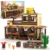 Mould King 24072 Wild West Architecture Building Block Set, Mini Western Saloon Modellbau Spielzeug für Erwachsene, Ideal Haus Zimmer Dekoration Geschenke für Kinder Mädchen Jungen Alter 8+ (800 PCS) - 1