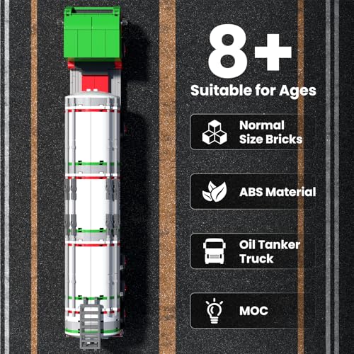 Mould King 24075 Tanklastwagen LKW
