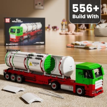Mould King 24075 Tanklastwagen LKW