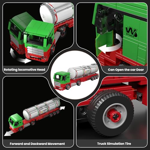 Mould King 24075 Tanklastwagen LKW