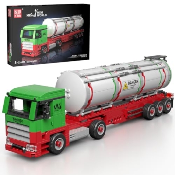 Mould King 24075 Tanklastwagen LKW