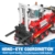 Mould King 24079 Technik Klemmbausteine LKW Gabelstapler Autotransporter Bausteine Modell Gabelstapler Bausatz Baufahrzeug Spielzeug Geschenk für Erwachsene (906 Teile) - 4