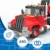 Mould King 24079 Technik Klemmbausteine LKW Gabelstapler Autotransporter Bausteine Modell Gabelstapler Bausatz Baufahrzeug Spielzeug Geschenk für Erwachsene (906 Teile) - 5