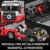 Mould King 24085 Speed Champion Technik Renn Truck Modell – MOC Technologie für Anhänger LKW Klemmbausteine Kit für Erwachsene/Sammler (491+ Teile) - 4